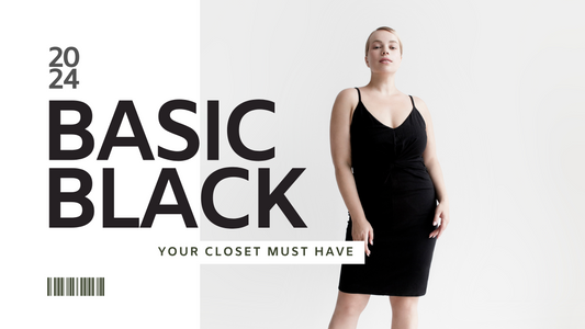 Plus Size Must Have-Basic Black!